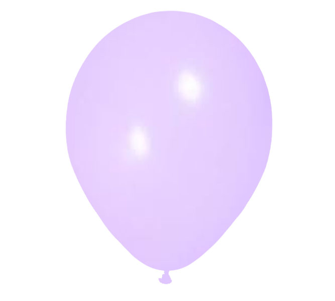 Pastel Macaron PURPLE Helium Latex Balloon